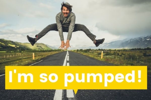 Pumped: definition and usage