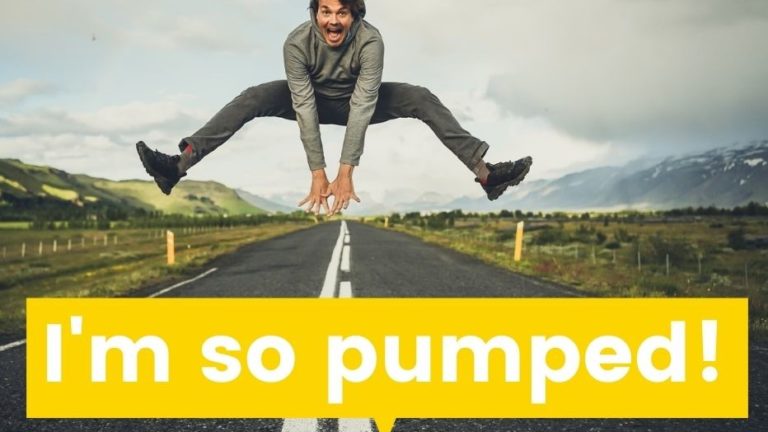 Pumped: definition and usage